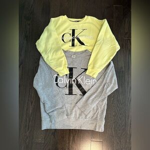 Calvin Klein sweaters